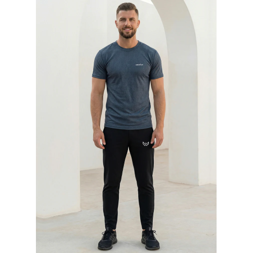 Textured AirLite Knit - Zinc Tracksuit