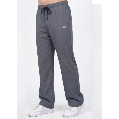 Rib-Stop Stretch Trouser - Lt Grey