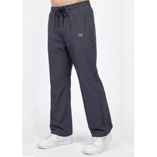 Rib-Stop Stretch Trouser - Charcoal