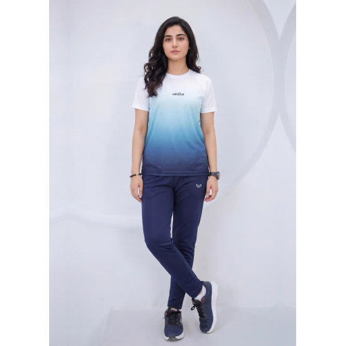 Women's/Azure Strike - Dri-Fit Tracksuit