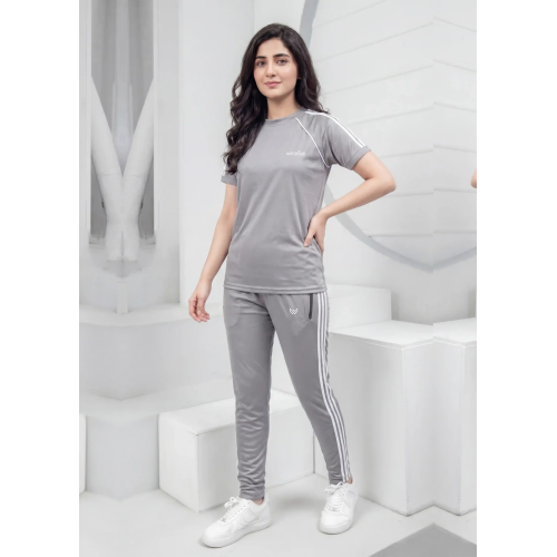 Women's/Saqqi's Best Loved - Pebble Grey Tri-Liner