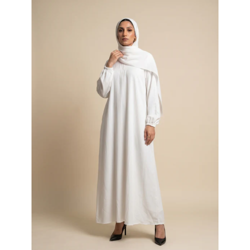 Abaya Inner with Elastic Sleeves