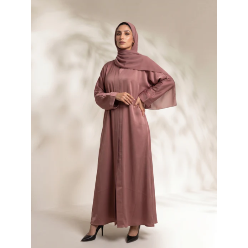 Dusty Pink Core Abaya