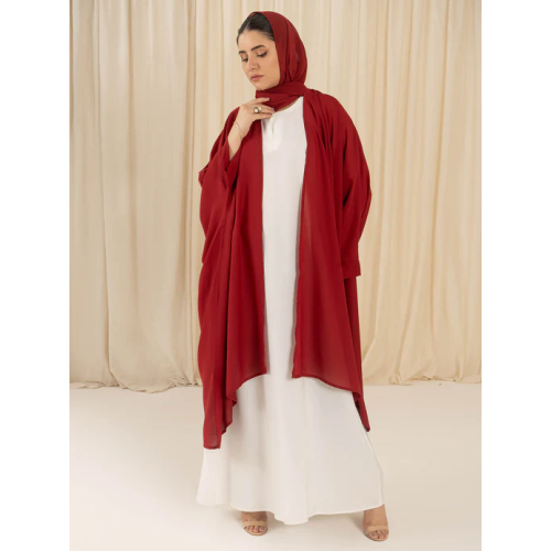 Modest Shrugs - Maroon