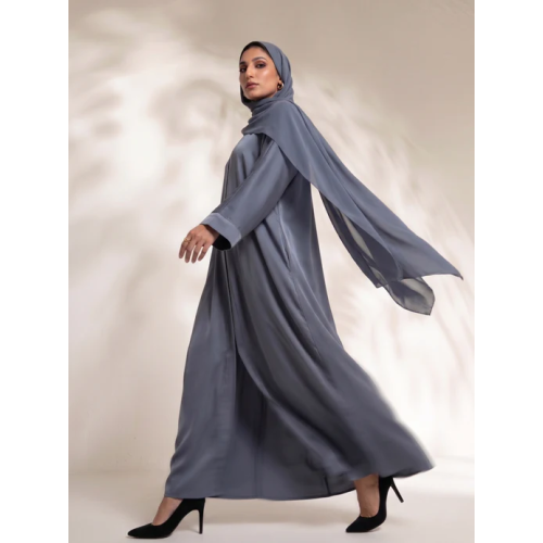 Slate Calm Core Abaya