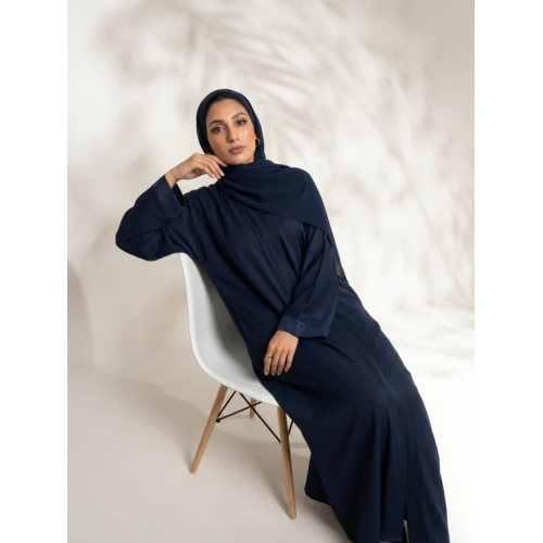 True Navy Core Abaya