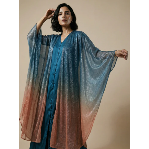 Twilight Flame Kaftan