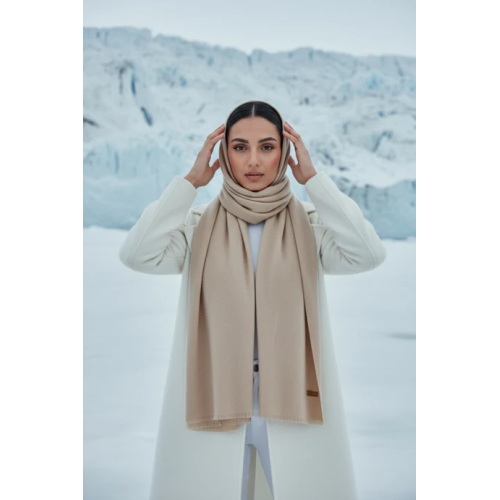 Finno Woolen Scarfs - Tan Brown