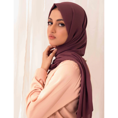 Chiffon Bubble - Garnet