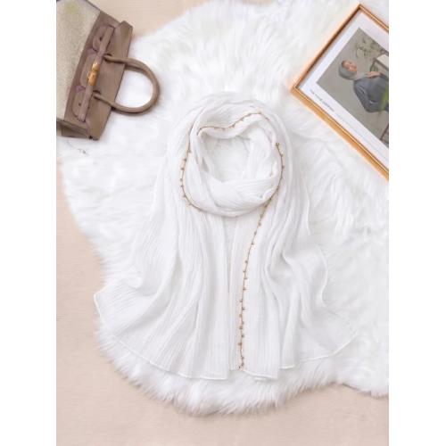 Zareen Lawn Hijab - White