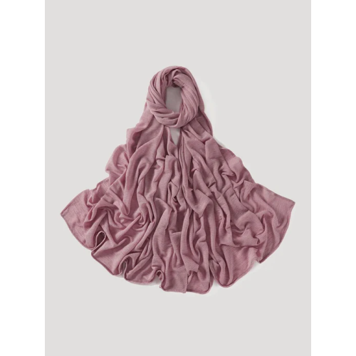 Luxe Jersey Hijabs - Dusty Rose