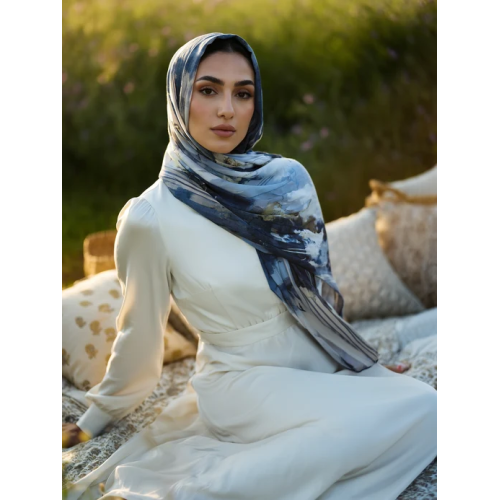Bluebell Printed Modal Hijab