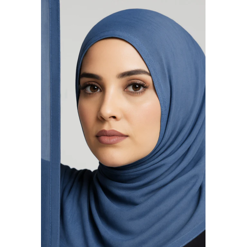 Modal Hijabs - Ocean Depth Blue