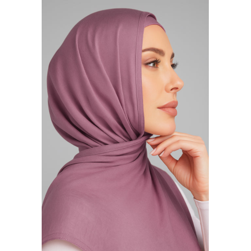 Modal Hijabs - Sky Magenta