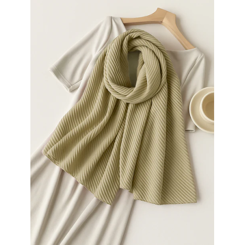 Cotton Pleat Hijabs - Foan